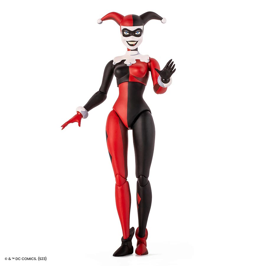 Batman The Animated Series Harley Quinn 1/6 Scale Action Figure