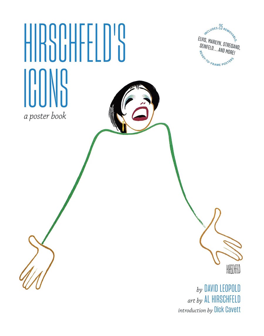 Hirschfelds Icons A Poster Book TP