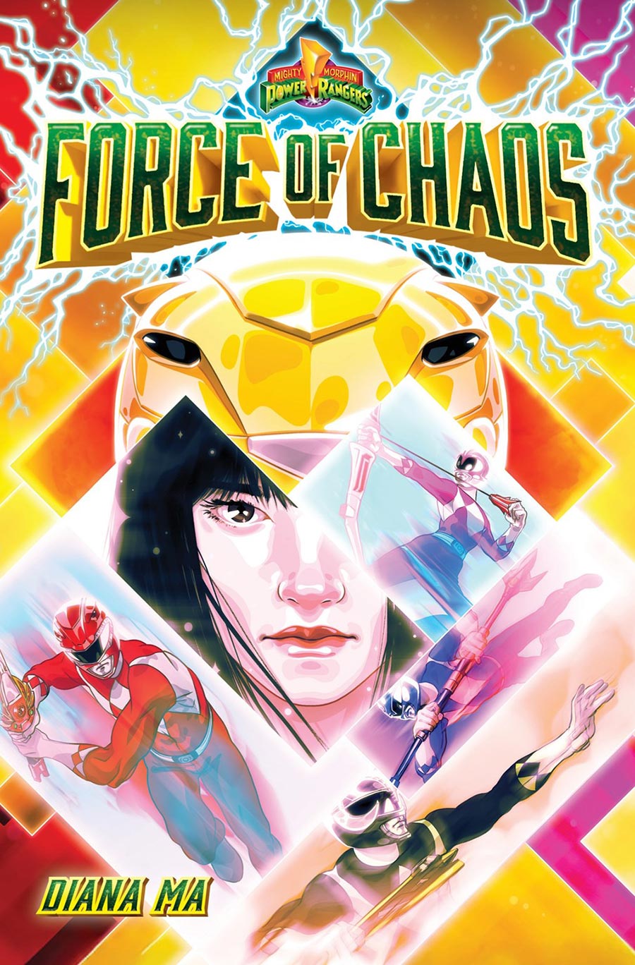 Mighty Morphin Power Ranger Novel Book 1 Force Of Chaos TP