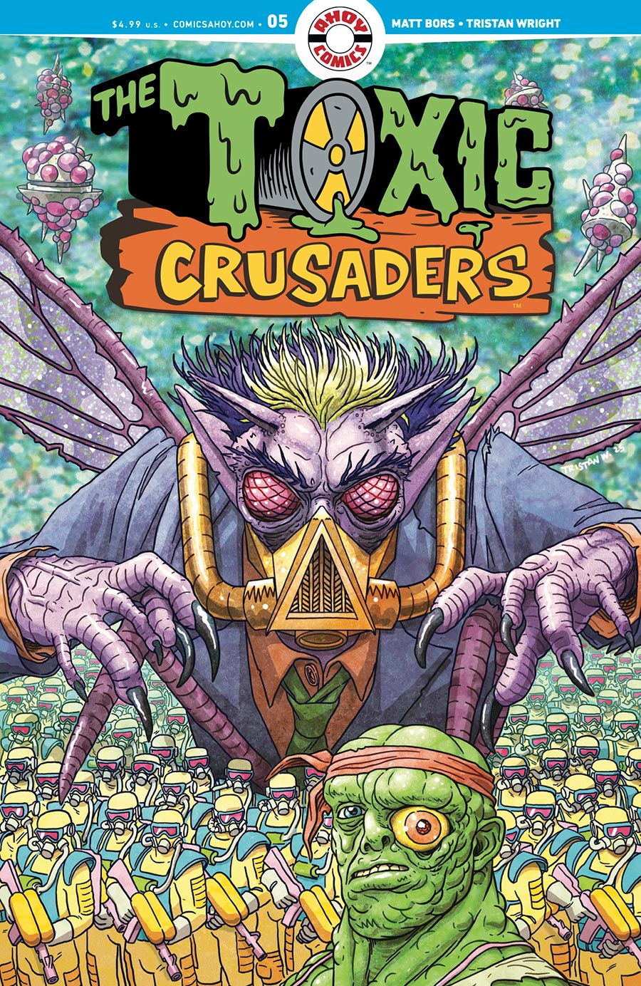 Toxic Crusaders Vol 2 #5