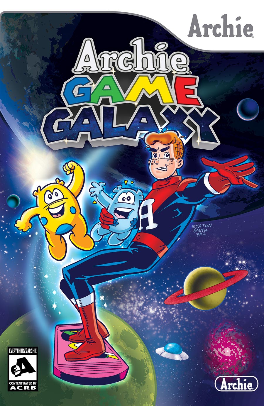 Archie Comics 85th Anniversary Presents Archie Game Galaxy #1 (One Shot) Cover C Variant Joe Staton Foil Cover