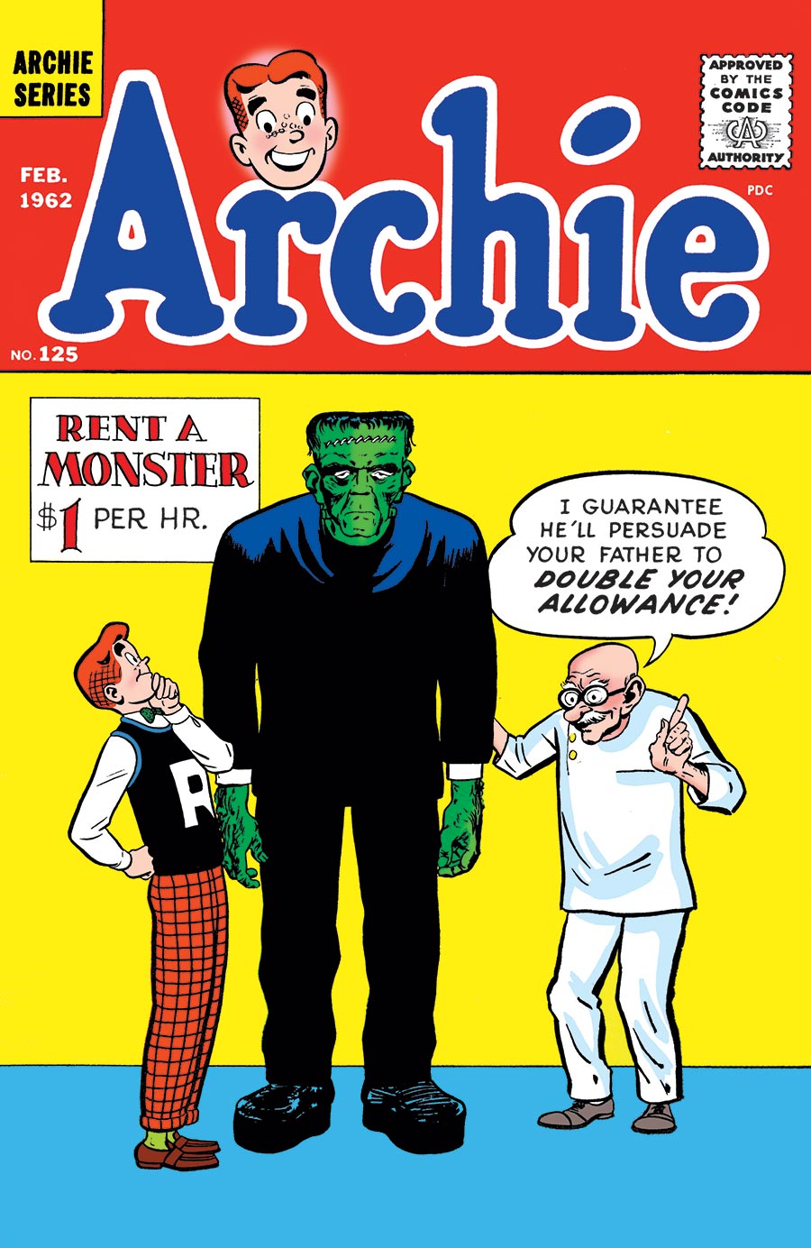 Archie Facsimile #13 Archie 125 Cover A Regular Harry Lucey Cover