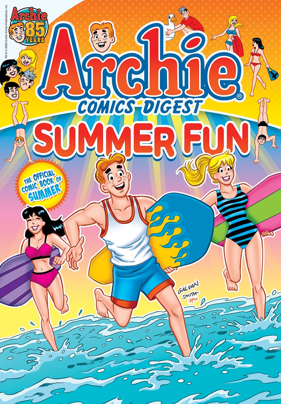 Archie Comics Digest Vol 2 #5 Summer Fun