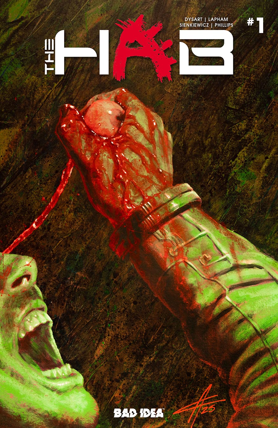 The Hab #1 Cover D Incentive Aaron Campbell Variant Cover