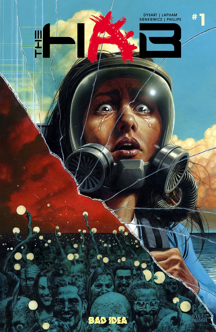 The Hab #1 Cover F Incentive Steve Beach Variant Cover