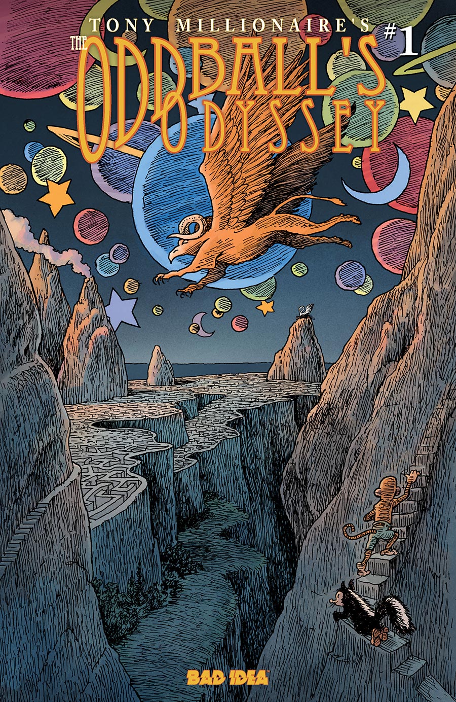 Tony Millionaires The Oddballs Odyssey #1 (One Shot) Cover G Incentive Tony Millionaire Treasury Edition