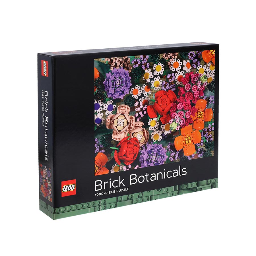 LEGO Brick Botanicals 1000-Piece Puzzle