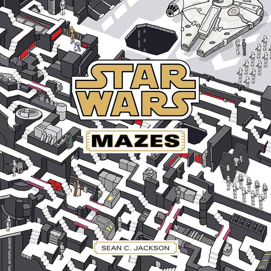 Star Wars Mazes Find Your Way Through A Galaxy Far Far Away TP