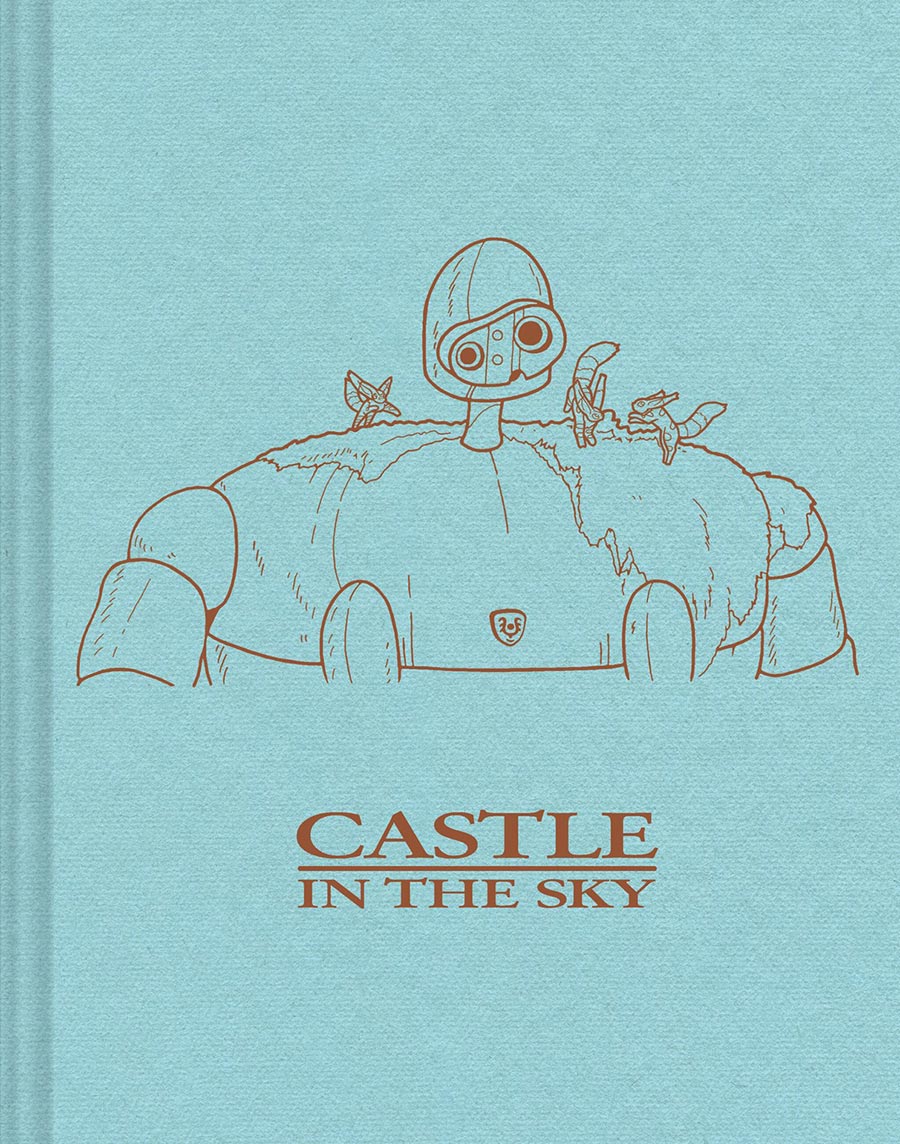 Studio Ghibli Castle In The Sky Sketchbook HC