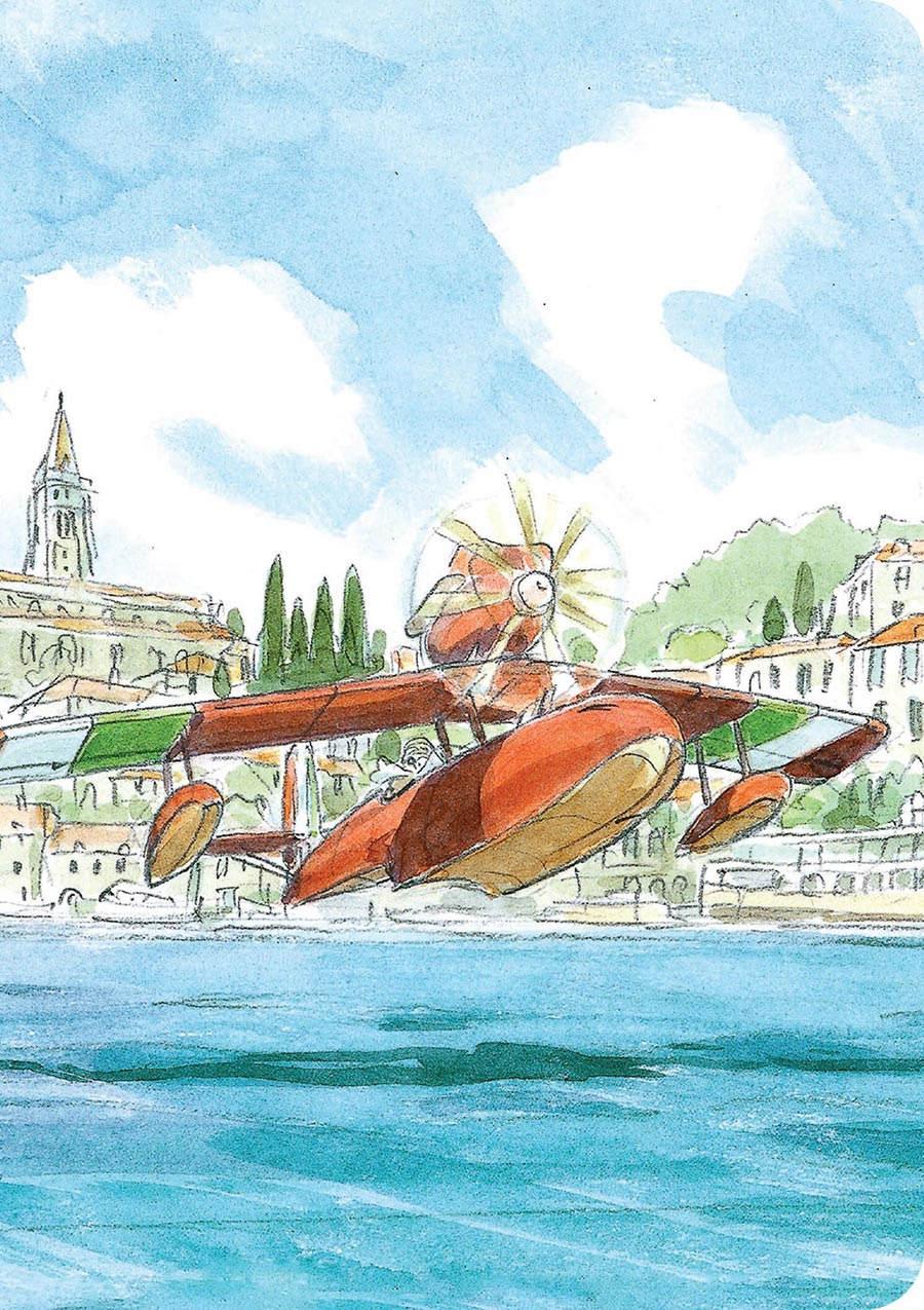 Studio Ghibli Porco Rosso Journal HC