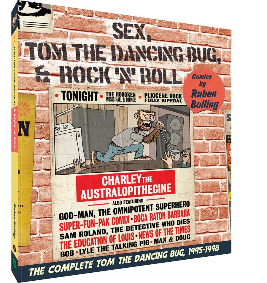 Tom The Dancing Bug Vol 2 Sex Tom The Dancing Bug & Rock n Roll TP