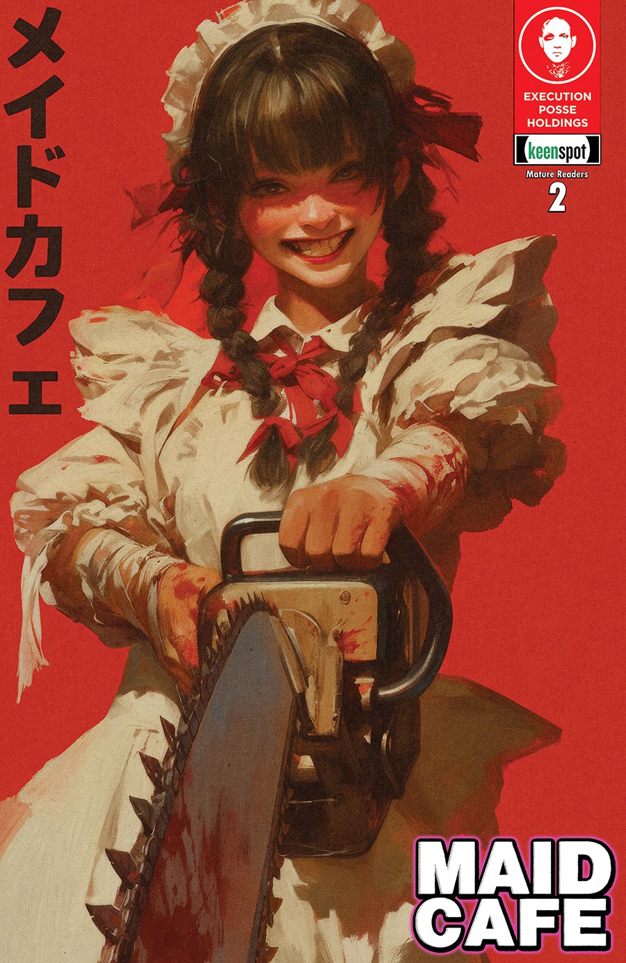 Maid Cafe #2 Cover A Regular Todd Skull Cover