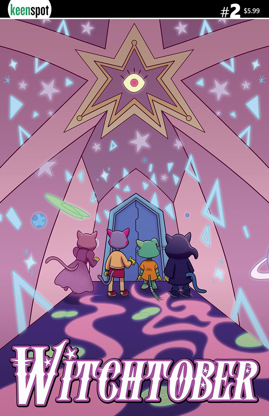 Witchtober #2 Cover B Variant Fer Lozada Eye Want To Go To There Cover