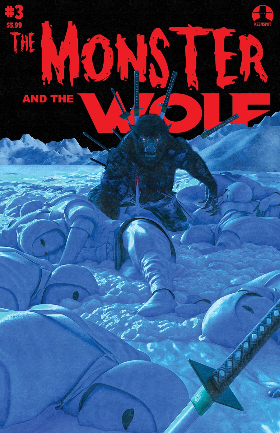 Mark Spears Monsters The Monster And The Wolf #3 Cover A Regular Mark Spears The Aftermath Cover