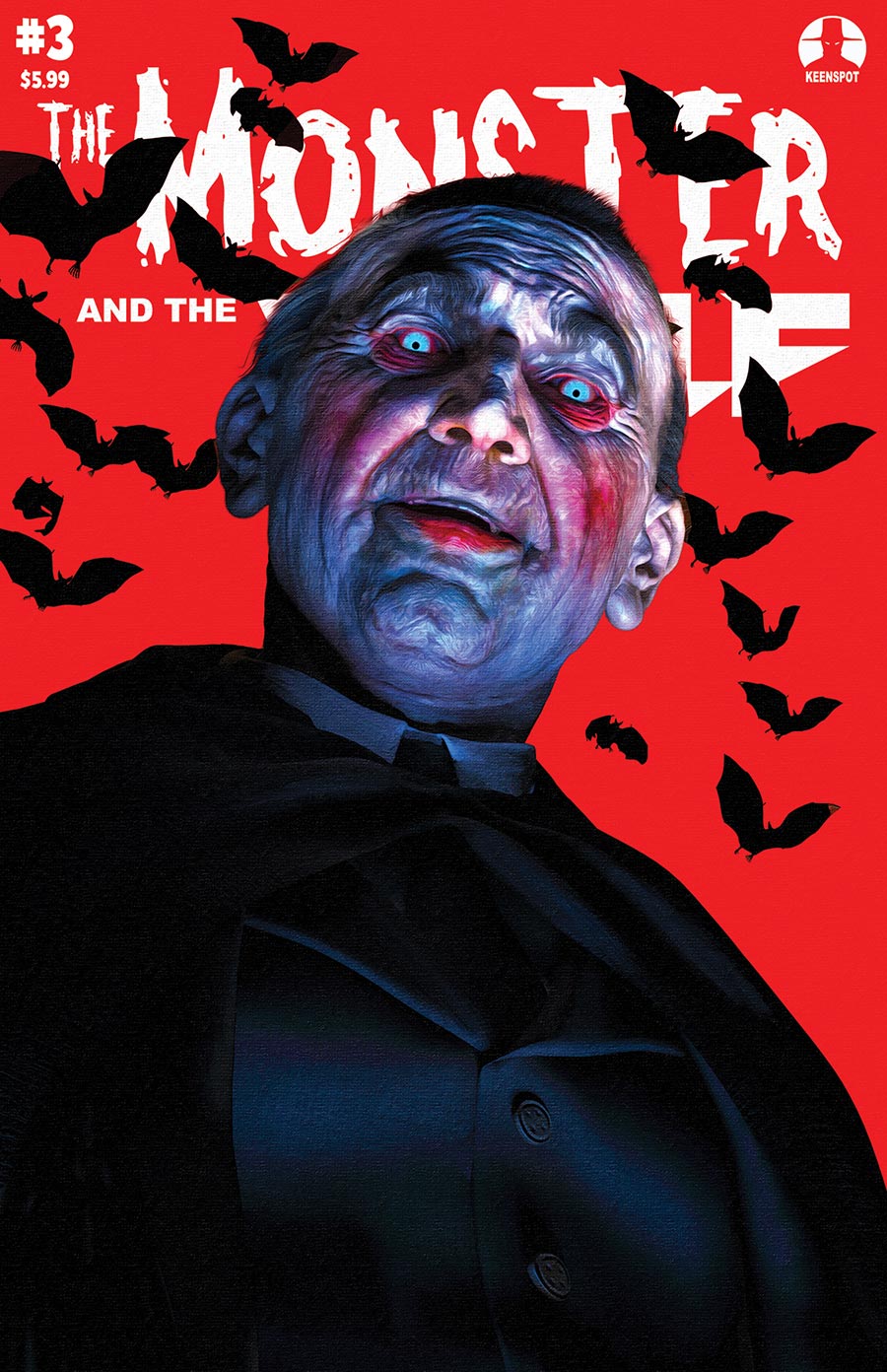 Mark Spears Monsters The Monster And The Wolf #3 Cover C Variant Mark Spears Lord Of The Undead Cover