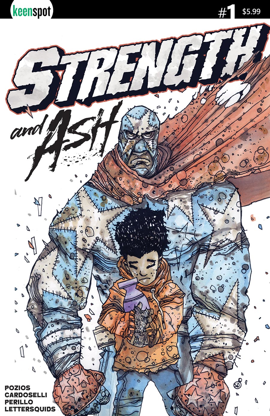 Strength & Ash #1 Cover A Regular Stefano Cardoselli & Francesca Perillo Fathers Love Cover
