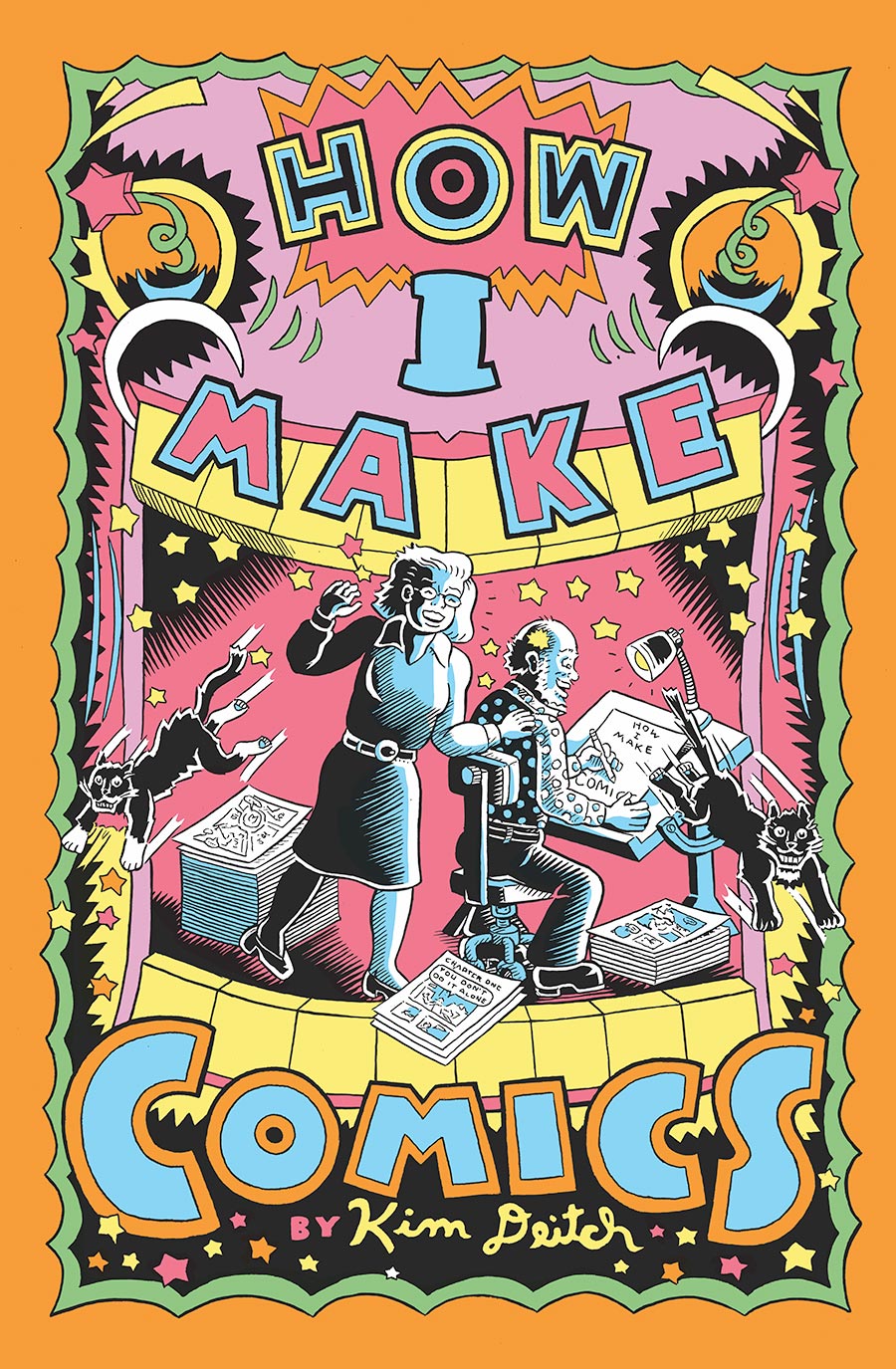 How I Make Comics HC