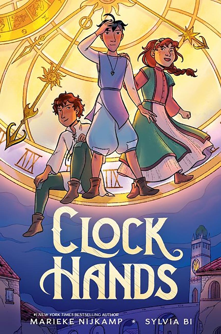 Clock Hands TP