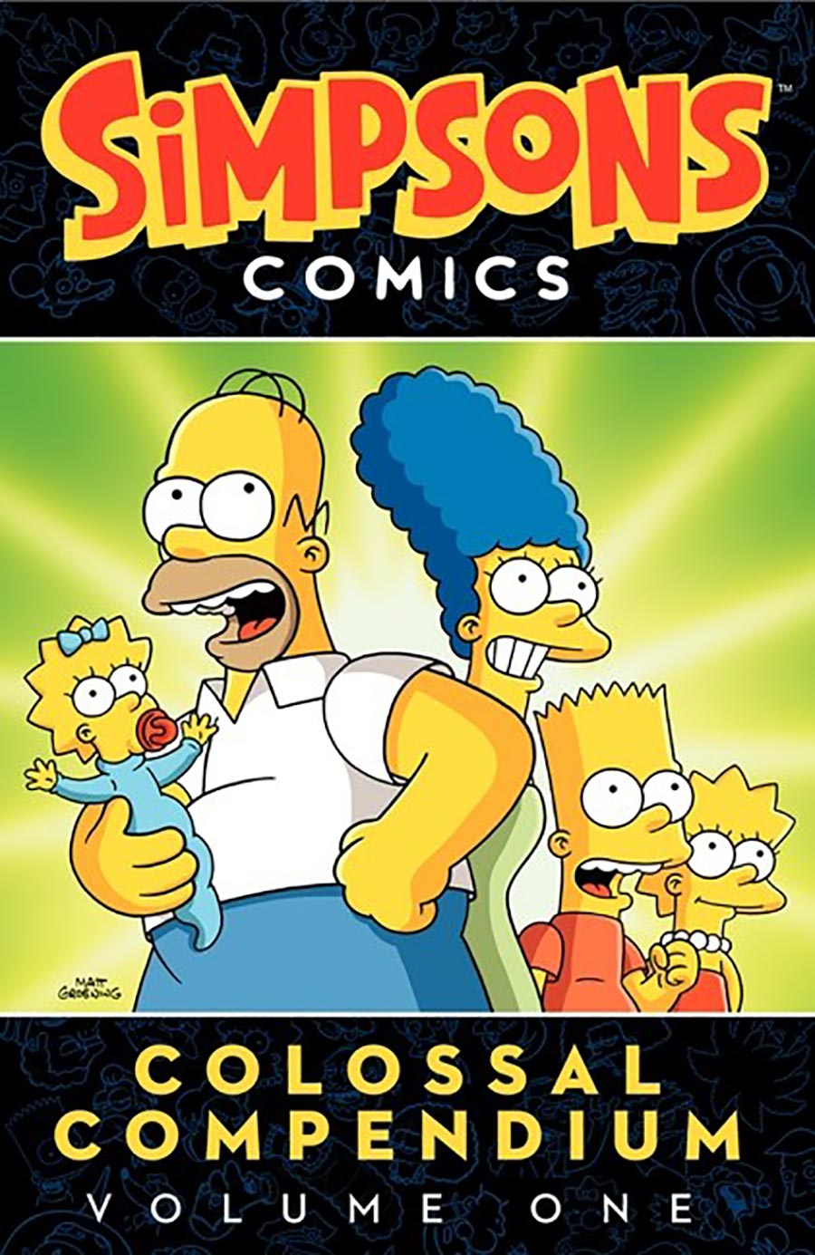 Simpsons Comics Colossal Compendium Vol 1 TP New Edition