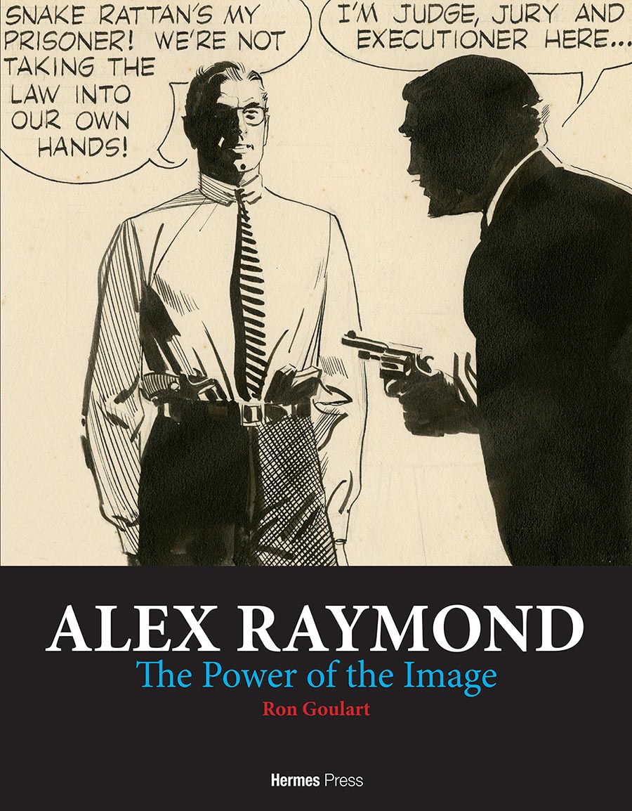 Alex Raymond The Power Of The Image HC