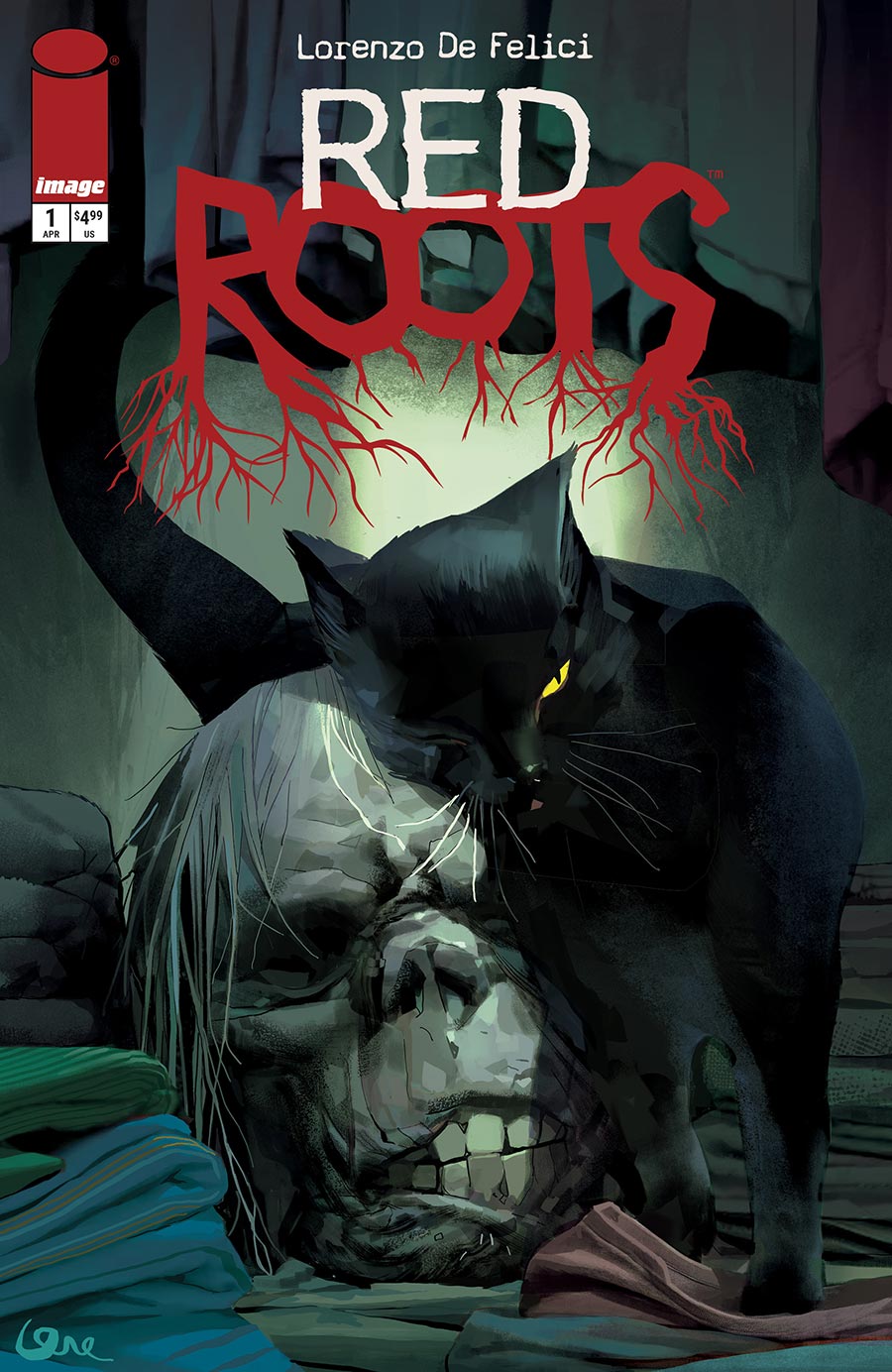 Red Roots #1 Cover A Regular Lorenzo De Felici Cover