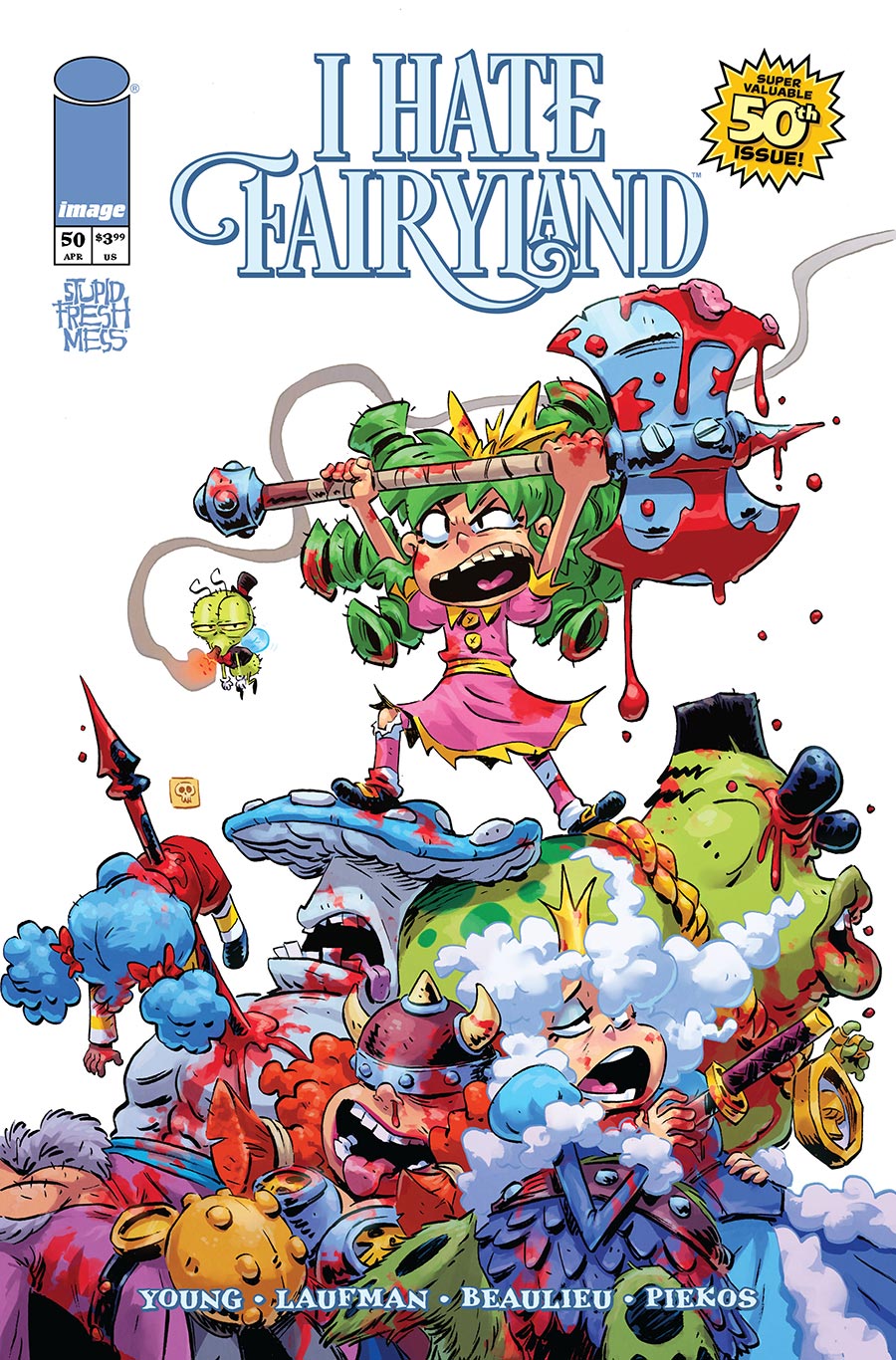 I Hate Fairyland Vol 2 #50 Cover A Regular Derek Laufman Cover