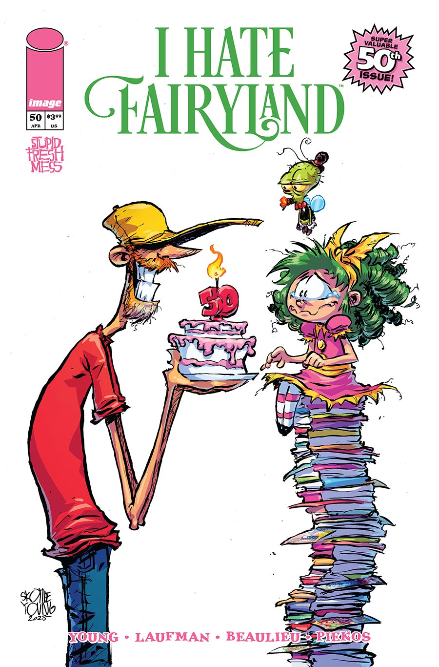I Hate Fairyland Vol 2 #50 Cover C Variant Skottie Young Cover