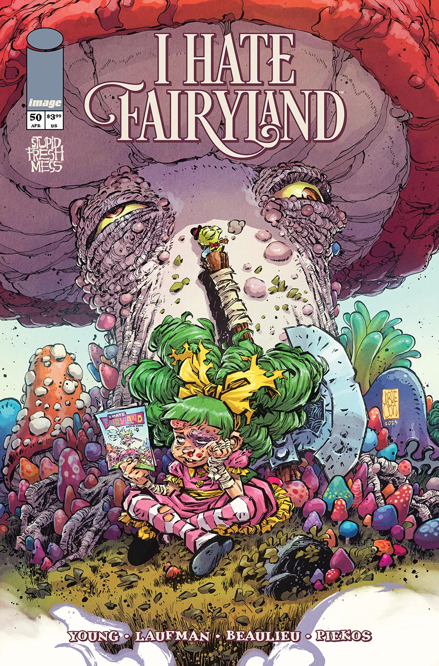 I Hate Fairyland Vol 2 #50 Cover D Variant Jorge Corona Cover