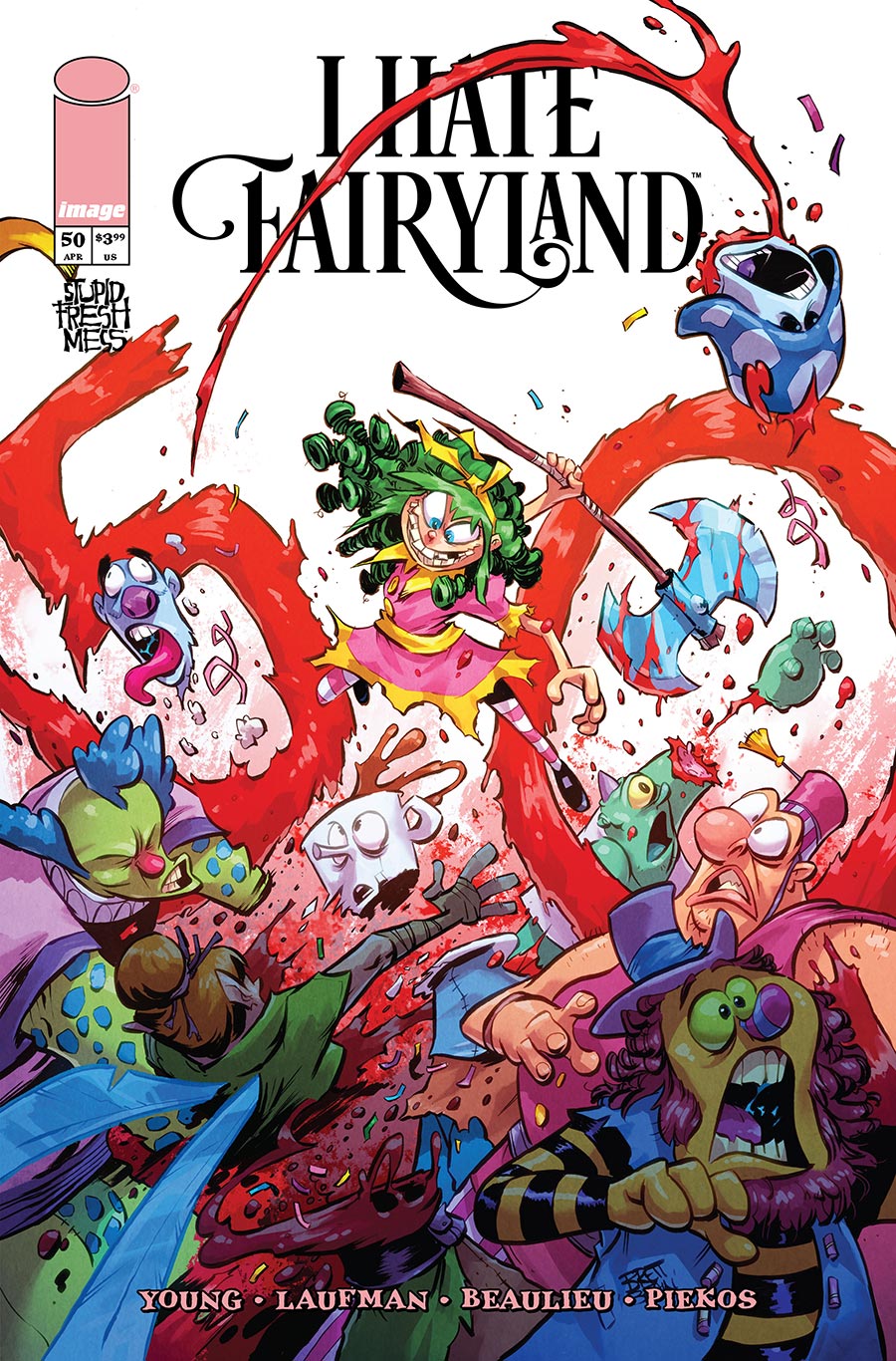 I Hate Fairyland Vol 2 #50 Cover E Variant Brett Bean Cover