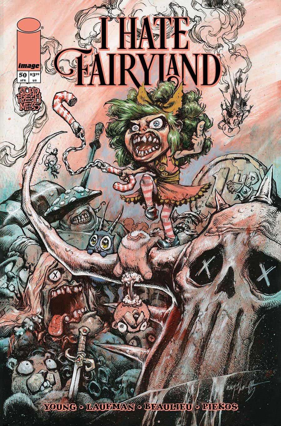 I Hate Fairyland Vol 2 #50 Cover F Variant Jonathan Wayshak Cover