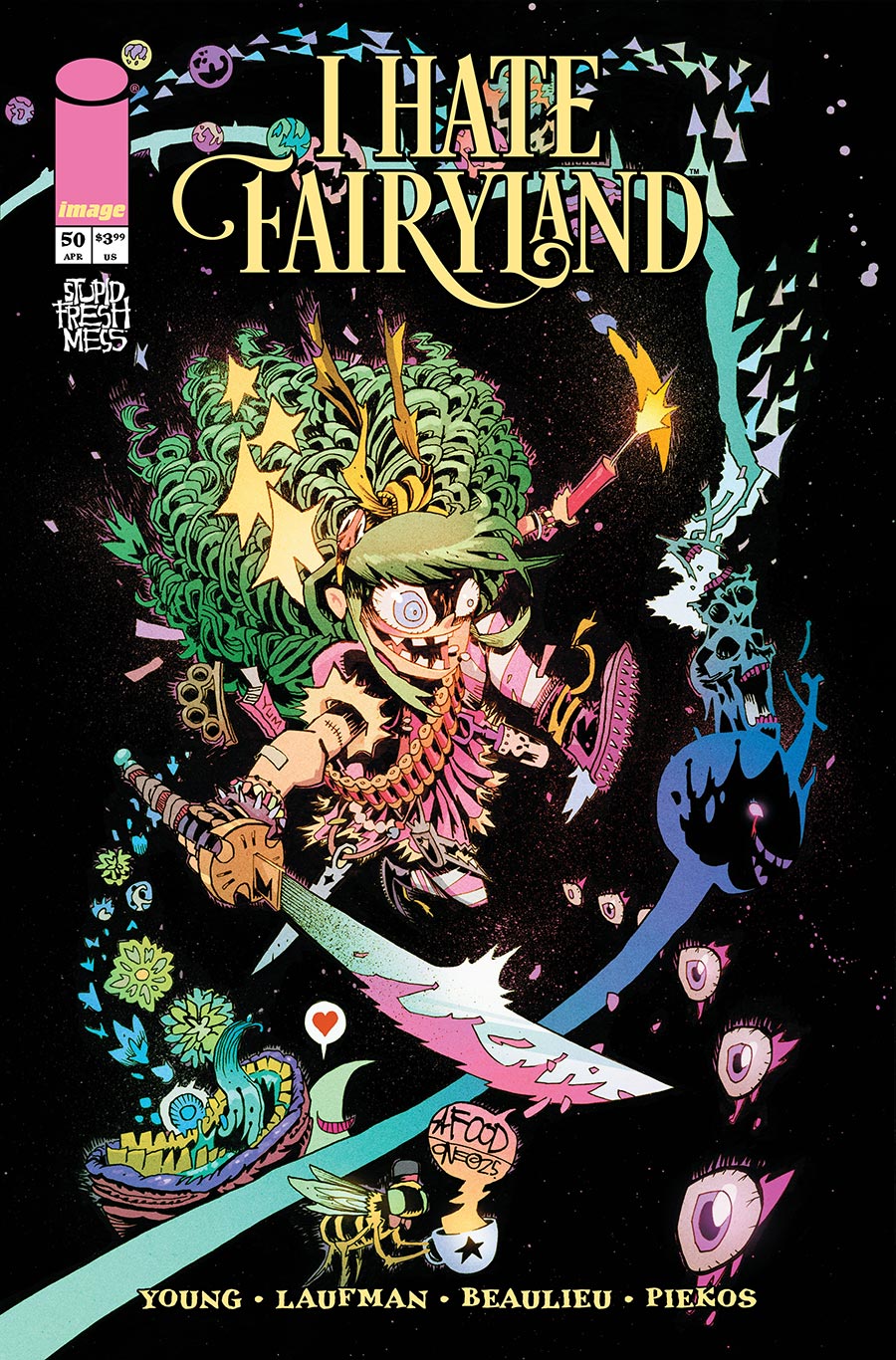I Hate Fairyland Vol 2 #50 Cover G Variant Jim Mahfood Cover