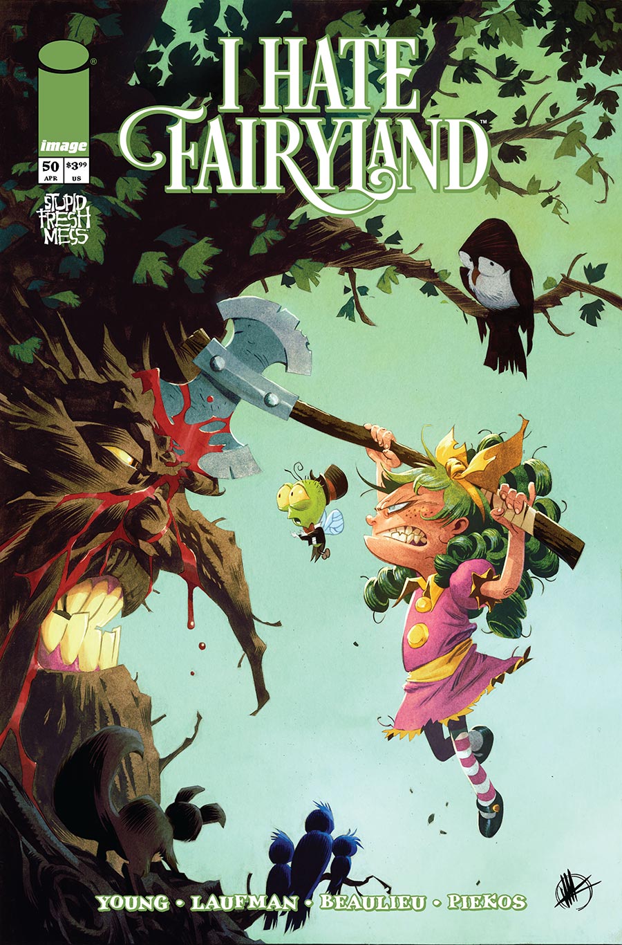 I Hate Fairyland Vol 2 #50 Cover H Variant Matteo Scalera Cover