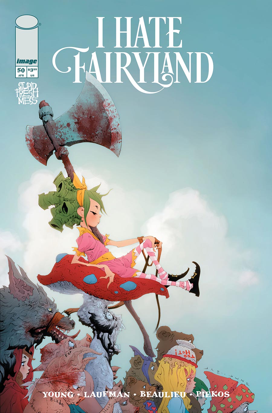 I Hate Fairyland Vol 2 #50 Cover I Variant Nicoletta Baldari Cover