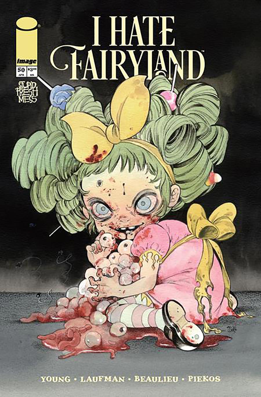 I Hate Fairyland Vol 2 #50 Cover K Incentive Peach Momoko Variant Cover