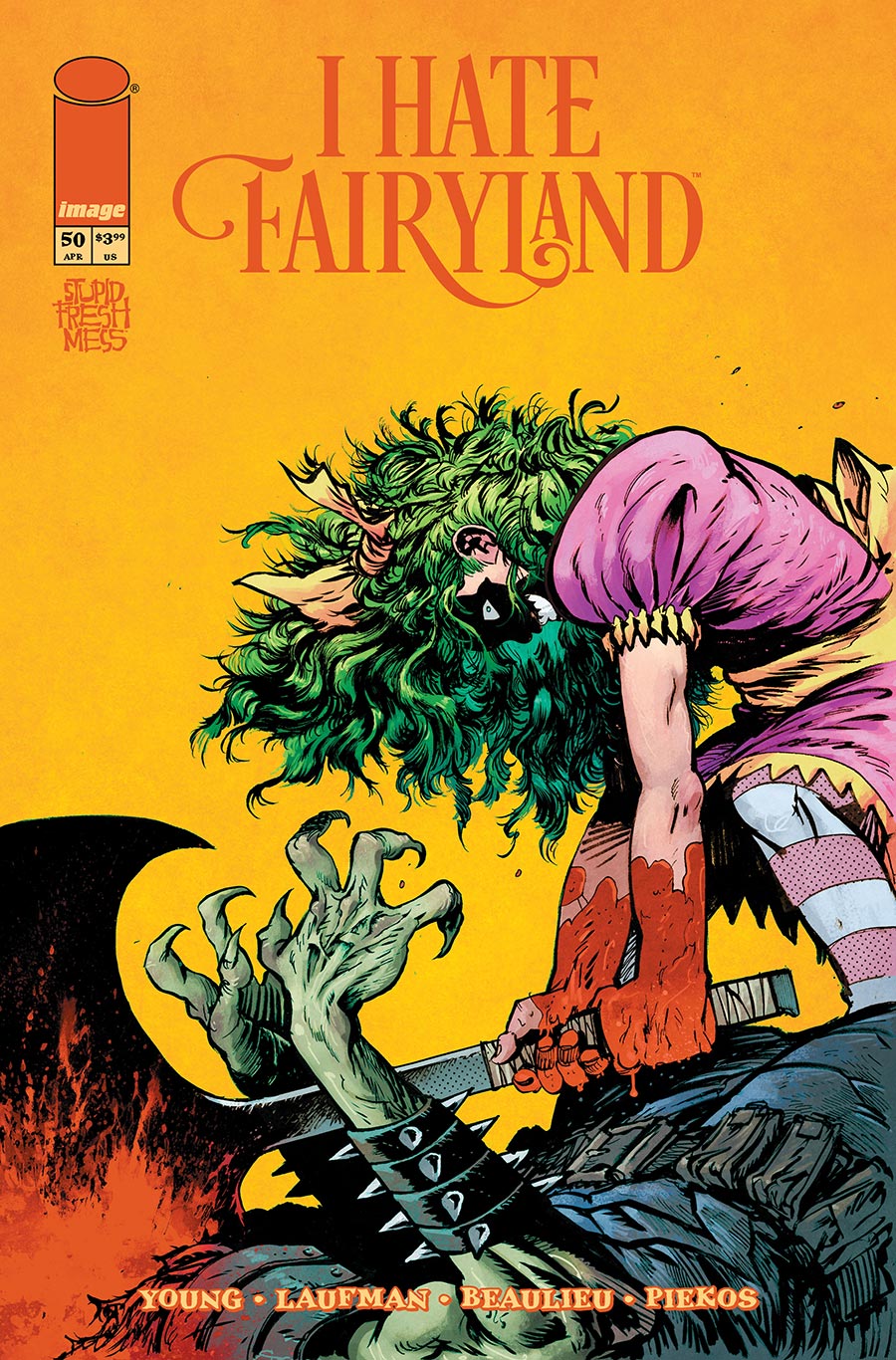I Hate Fairyland Vol 2 #50 Cover L Incentive Daniel Warren Johnson Variant Cover