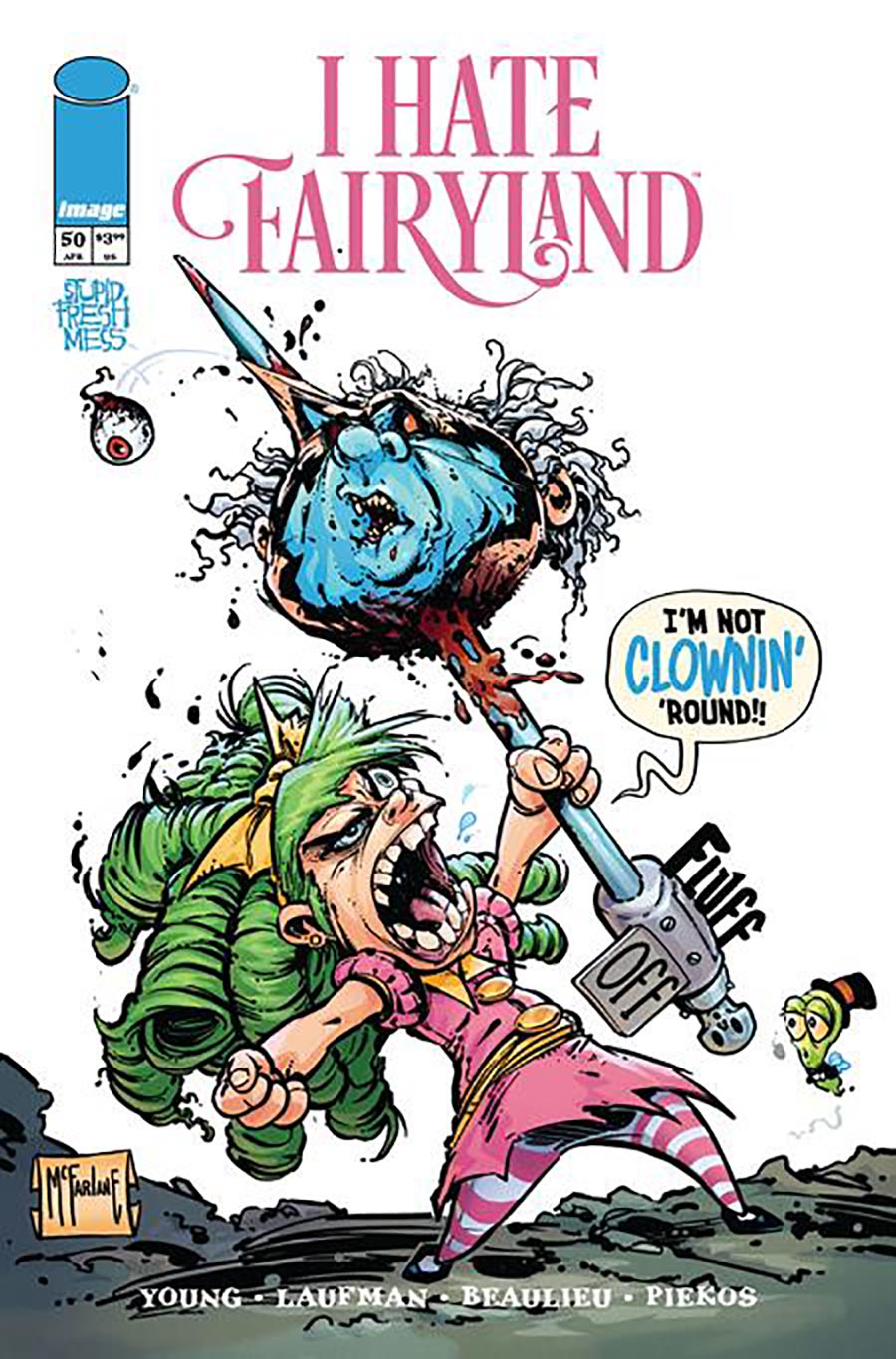 I Hate Fairyland Vol 2 #50 Cover N Incentive Todd McFarlane Variant Cover