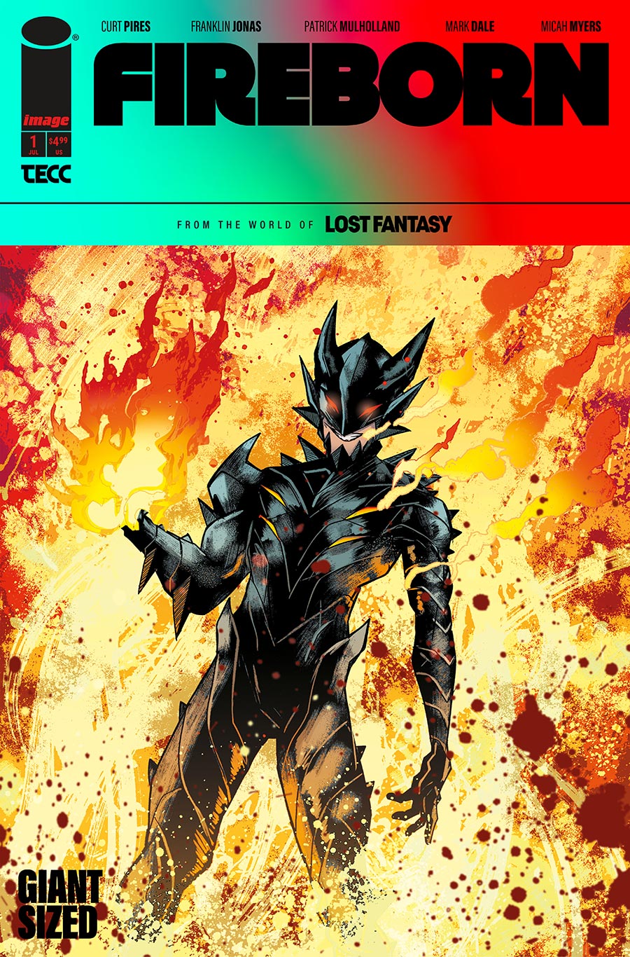Fireborn #1 Cover A Regular Patrick Mulholland Cover (From The World Of Lost Fantasy)