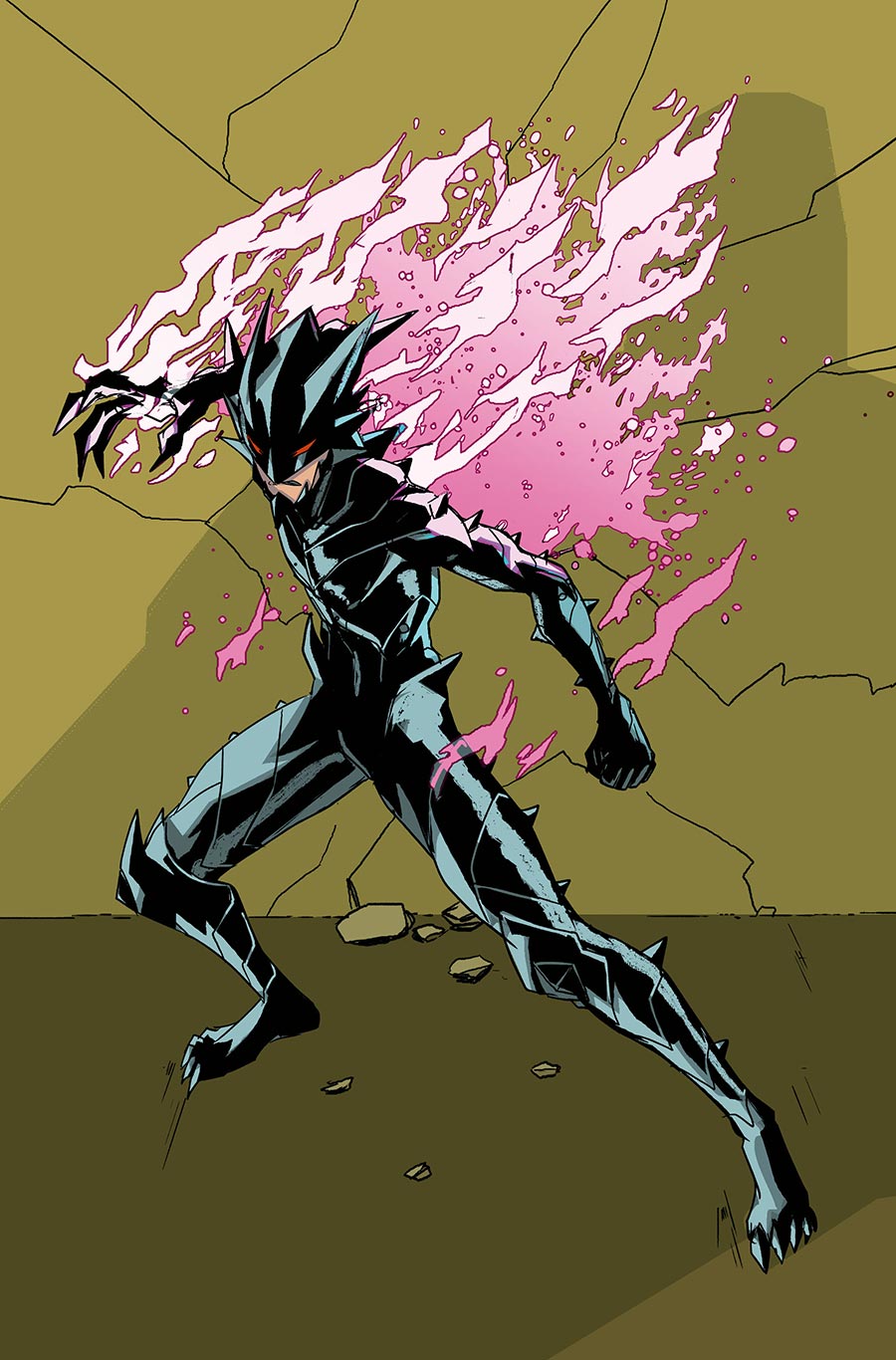 Fireborn #1 Cover G Incentive Patrick Mulholland Invincible Homage Virgin Cover (From The World Of Lost Fantasy)