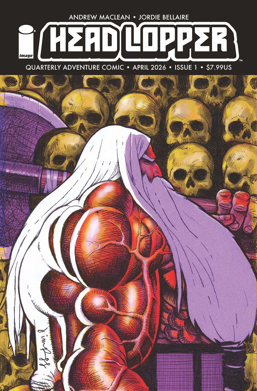 Head Lopper Vol 2 #1 Cover C Variant Jim Rugg Cover (#17)