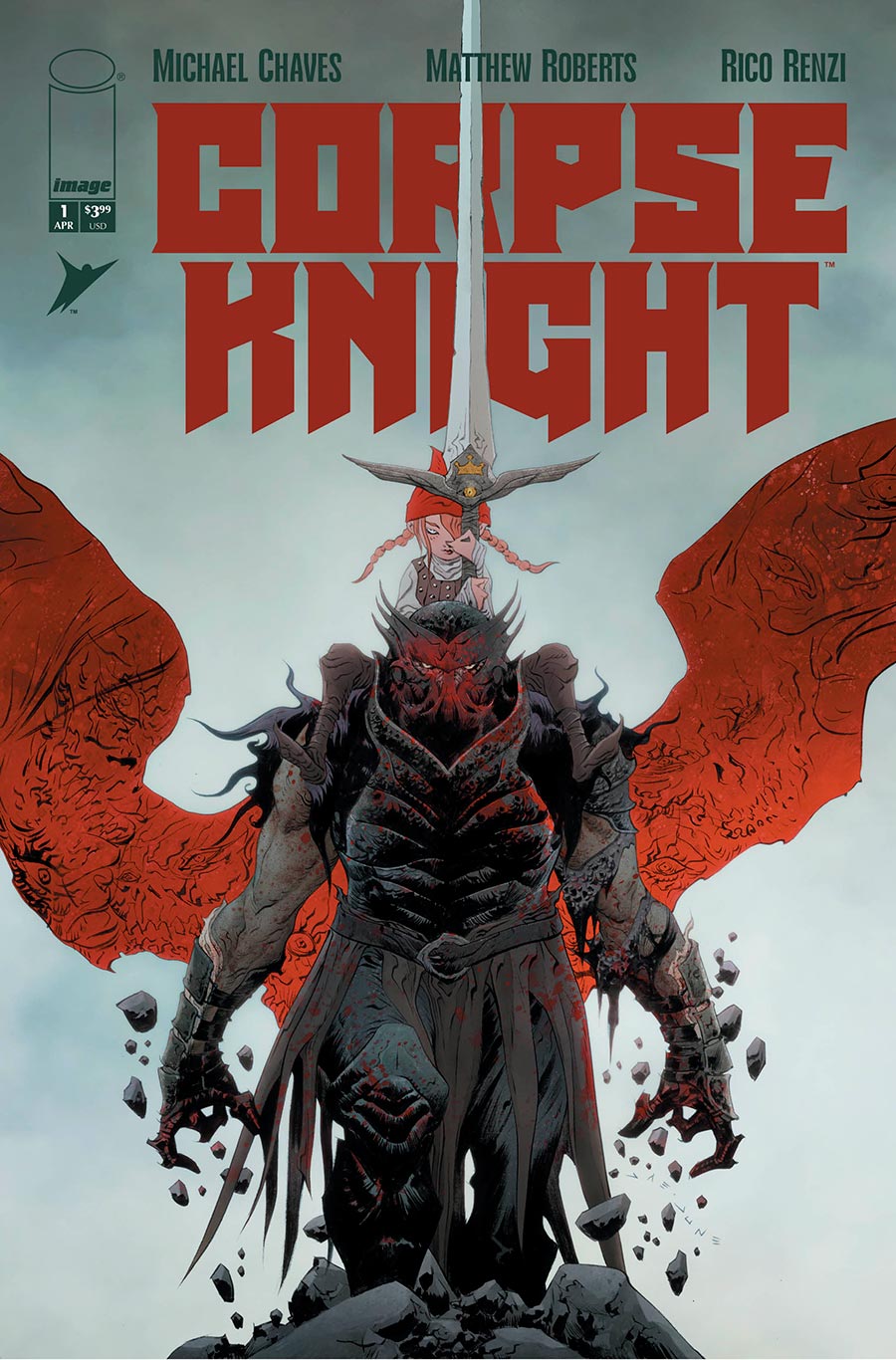 Corpse Knight #1 Cover B Variant Jae Lee Cover