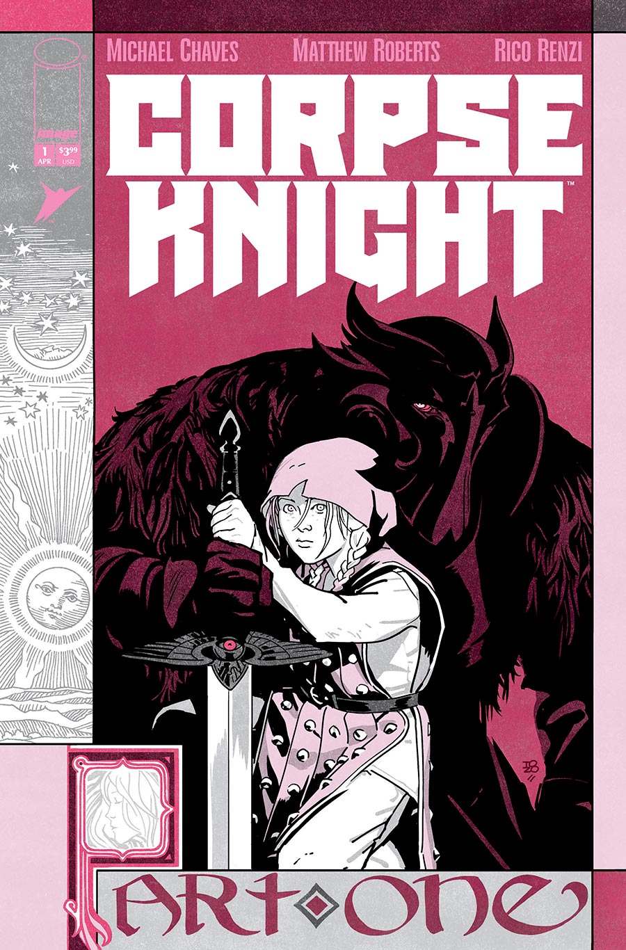 Corpse Knight #1 Cover C Incentive Tonci Zonjic Storybook Variant Cover