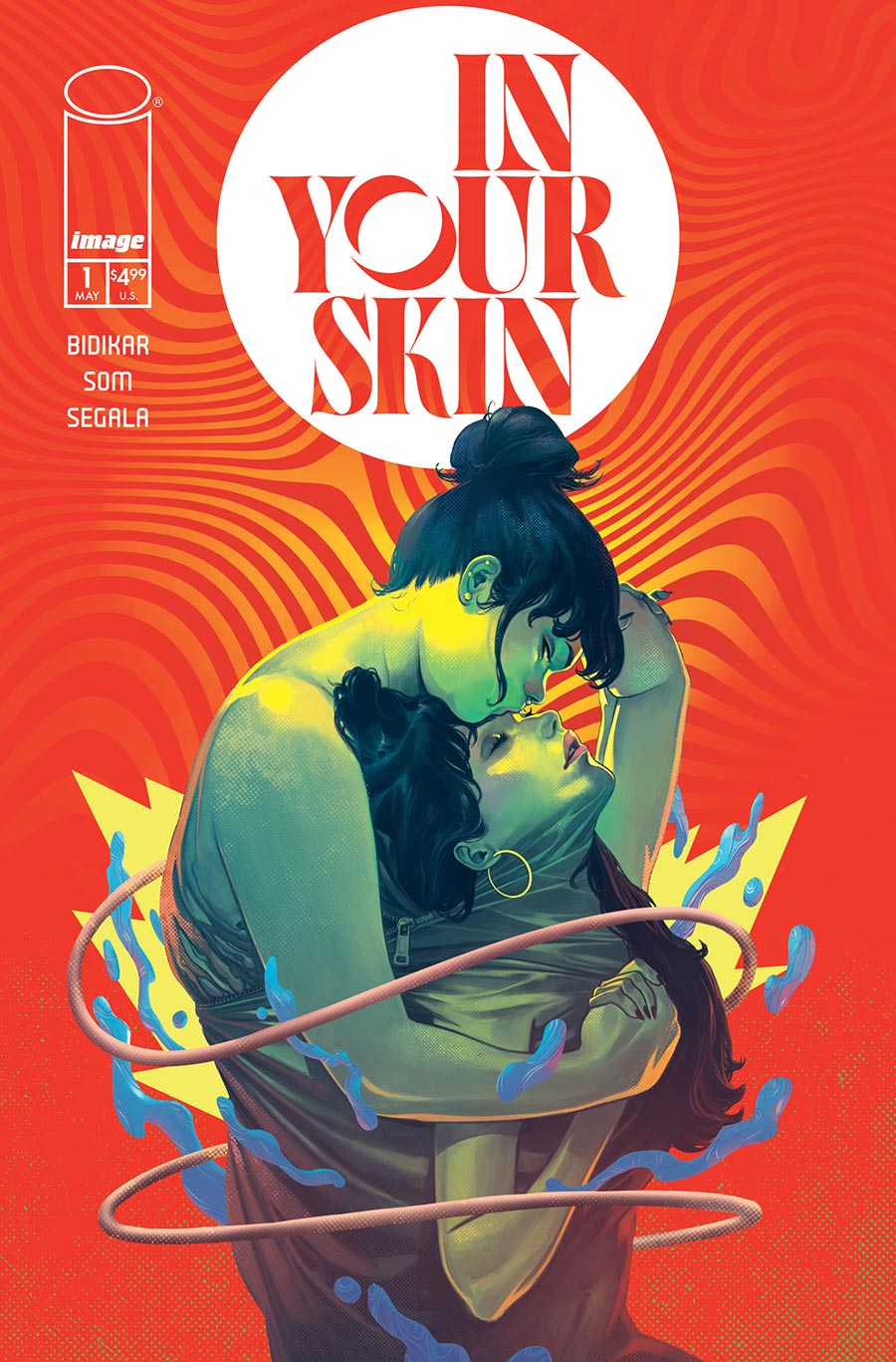 In Your Skin #1 Cover A Regular SOM Cover