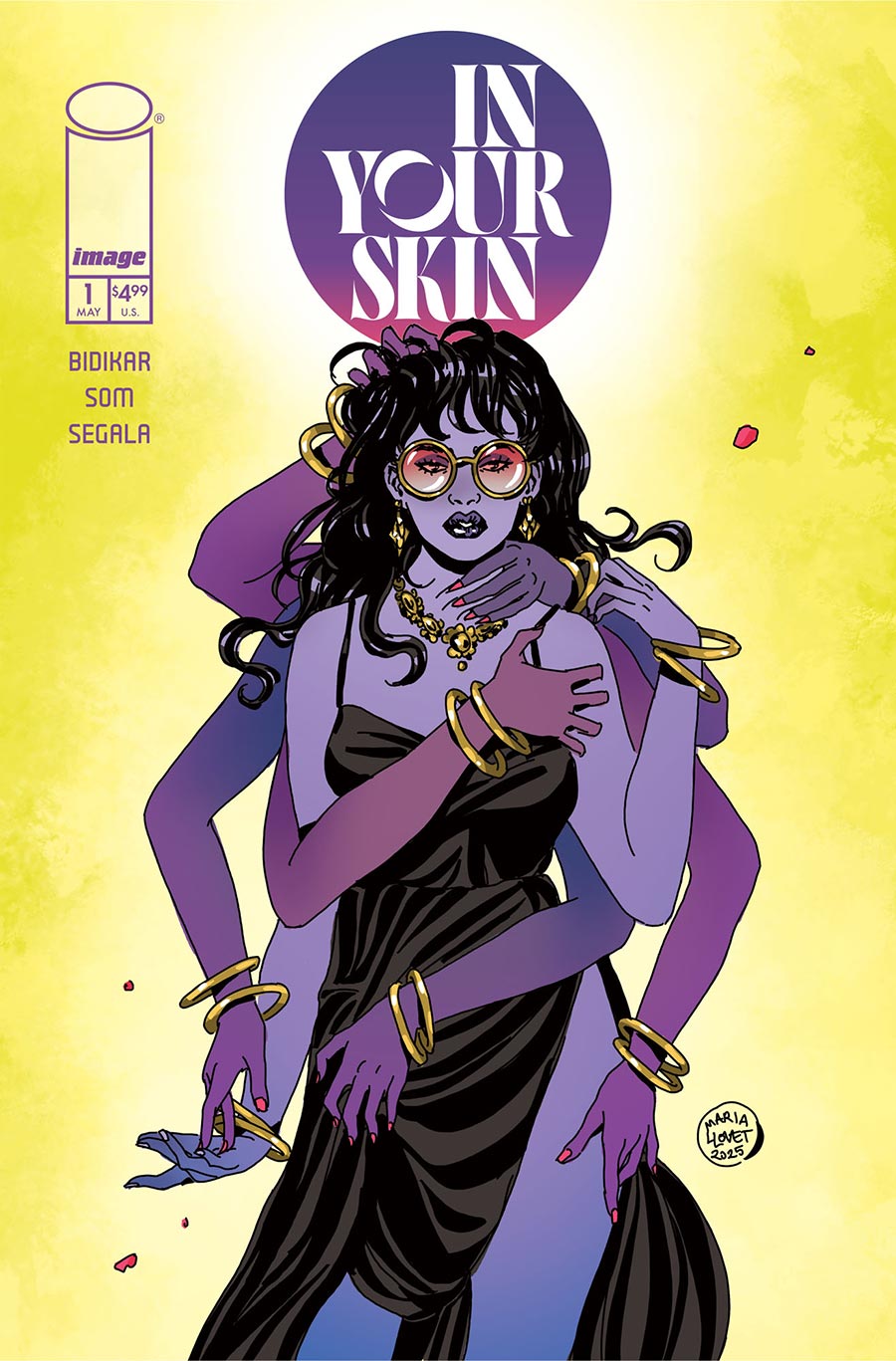 In Your Skin #1 Cover B Variant Maria Llovet Cover