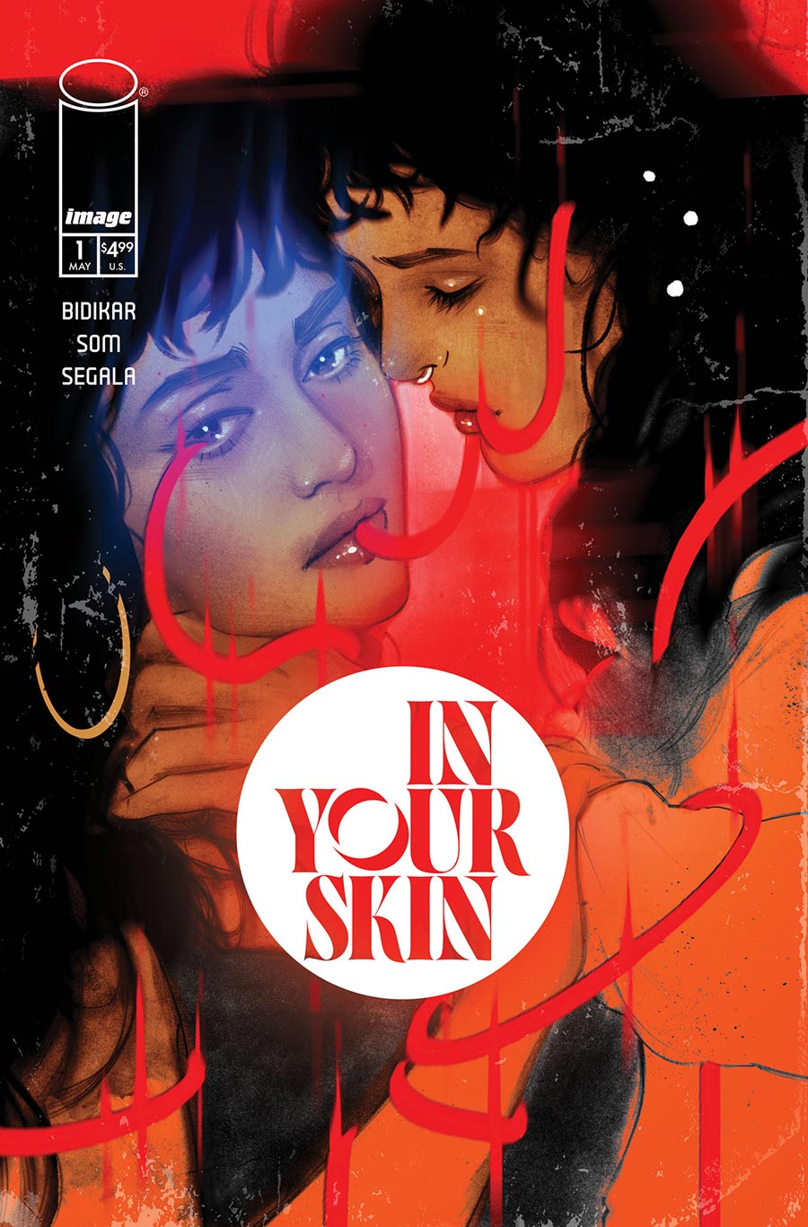 In Your Skin #1 Cover D Incentive Tula Lotay Variant Cover