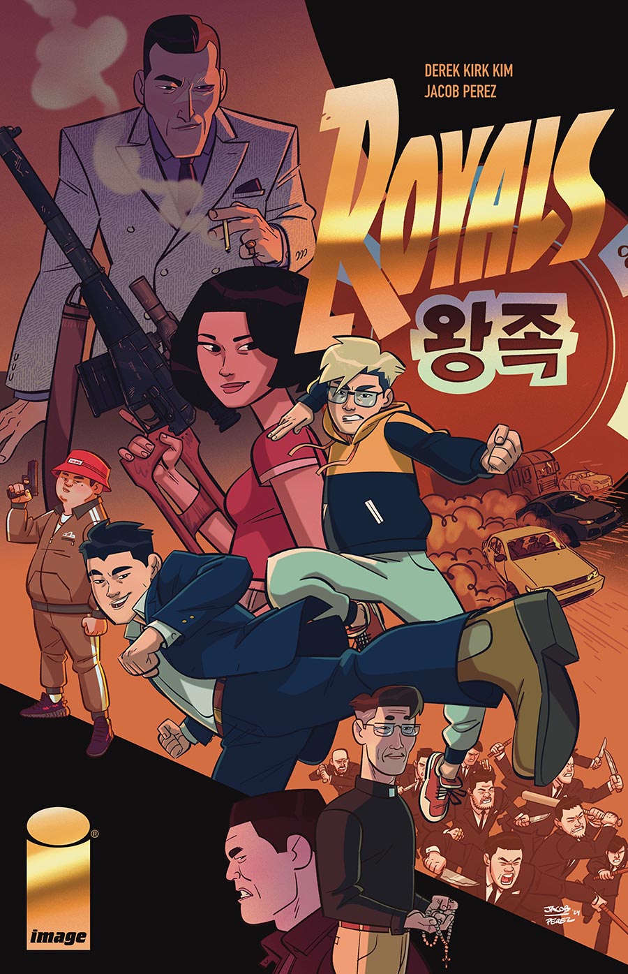 Royals (Image) #1 Cover D Incentive Jacob Perez Variant Cover