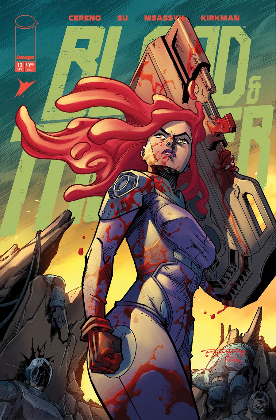 Blood & Thunder #12 Cover B Variant Khary Randolph & Emilio Lopez Cover