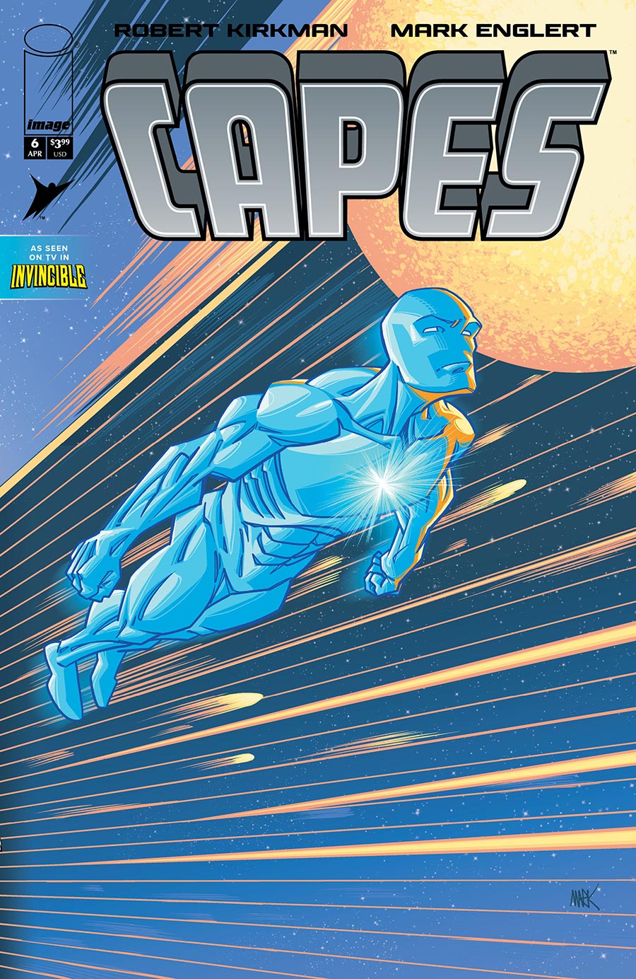 Capes Vol 2 #6 Cover B Variant Mark Englert Cover (Invincible Universe)