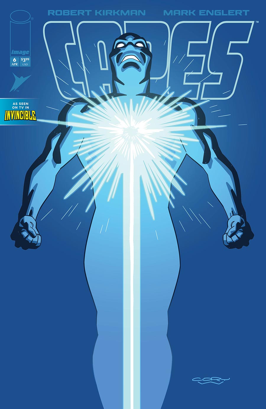 Capes Vol 2 #6 Cover C Incentive Cory Walker Variant Cover (Invincible Universe)