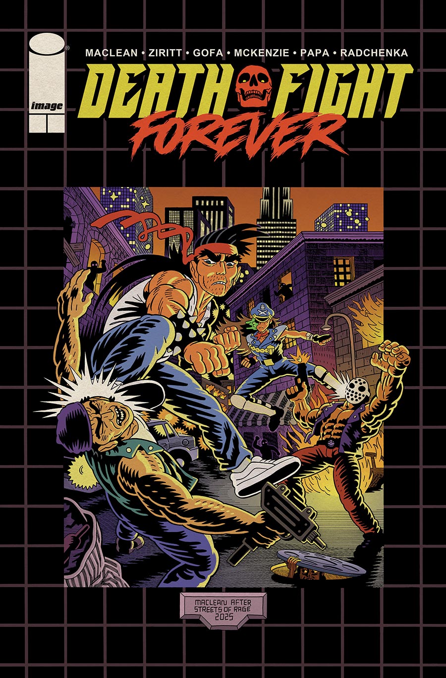 Death Fight Forever #3 Cover A Regular Andrew MacLean Cover