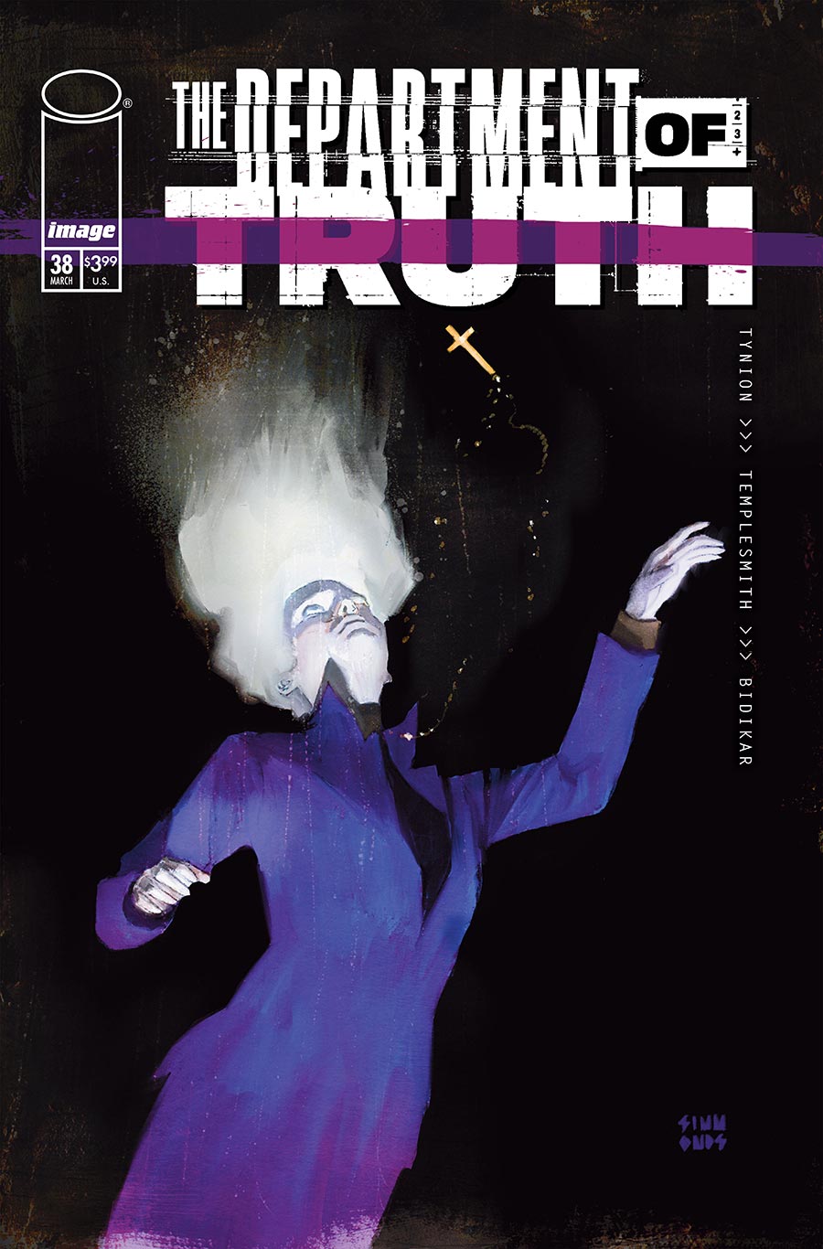 Department Of Truth #38 Cover A Regular Martin Simmonds Cover